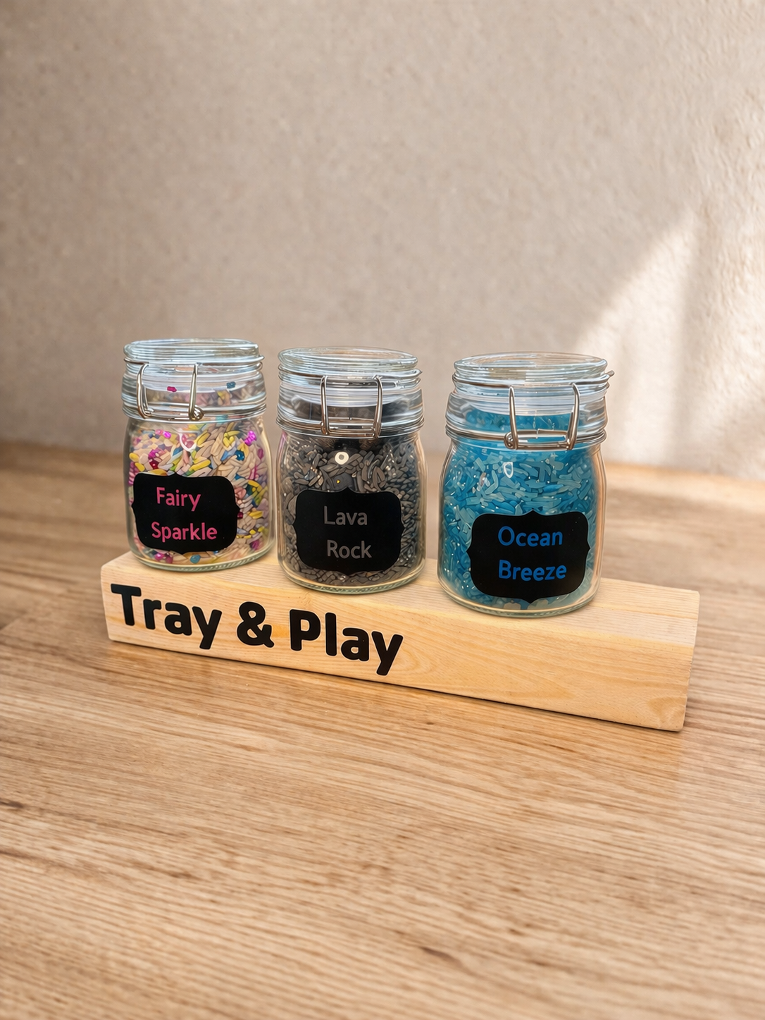 Sensory Discovery Jars (3 Pack)