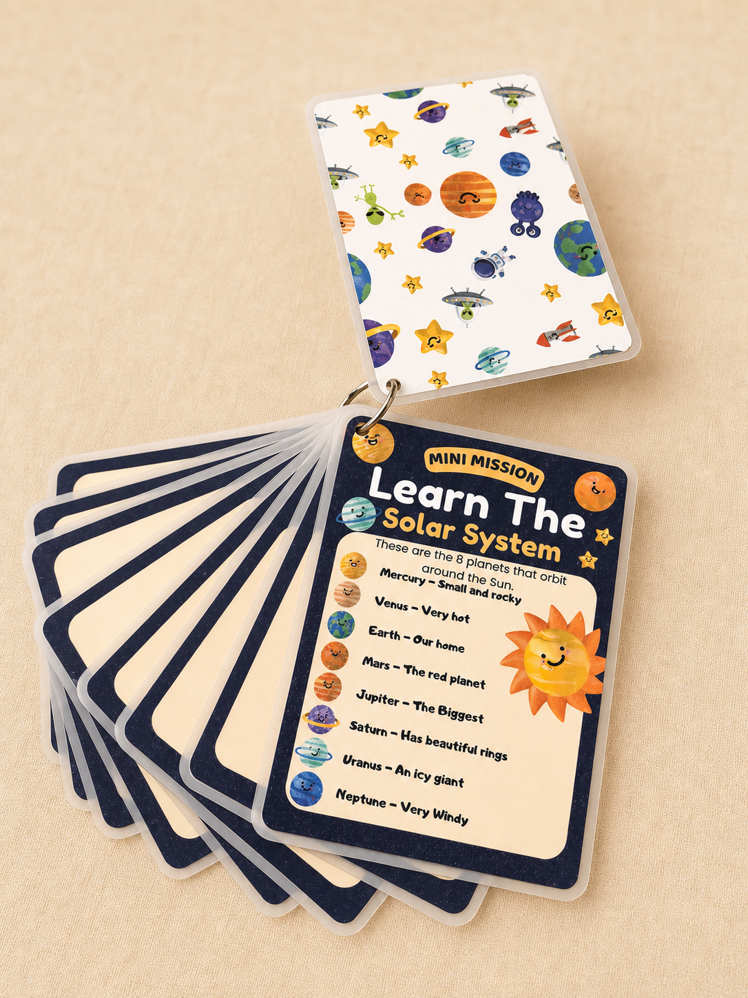 Space Sensory Play Kit | Solar System Learning Through Play Activity