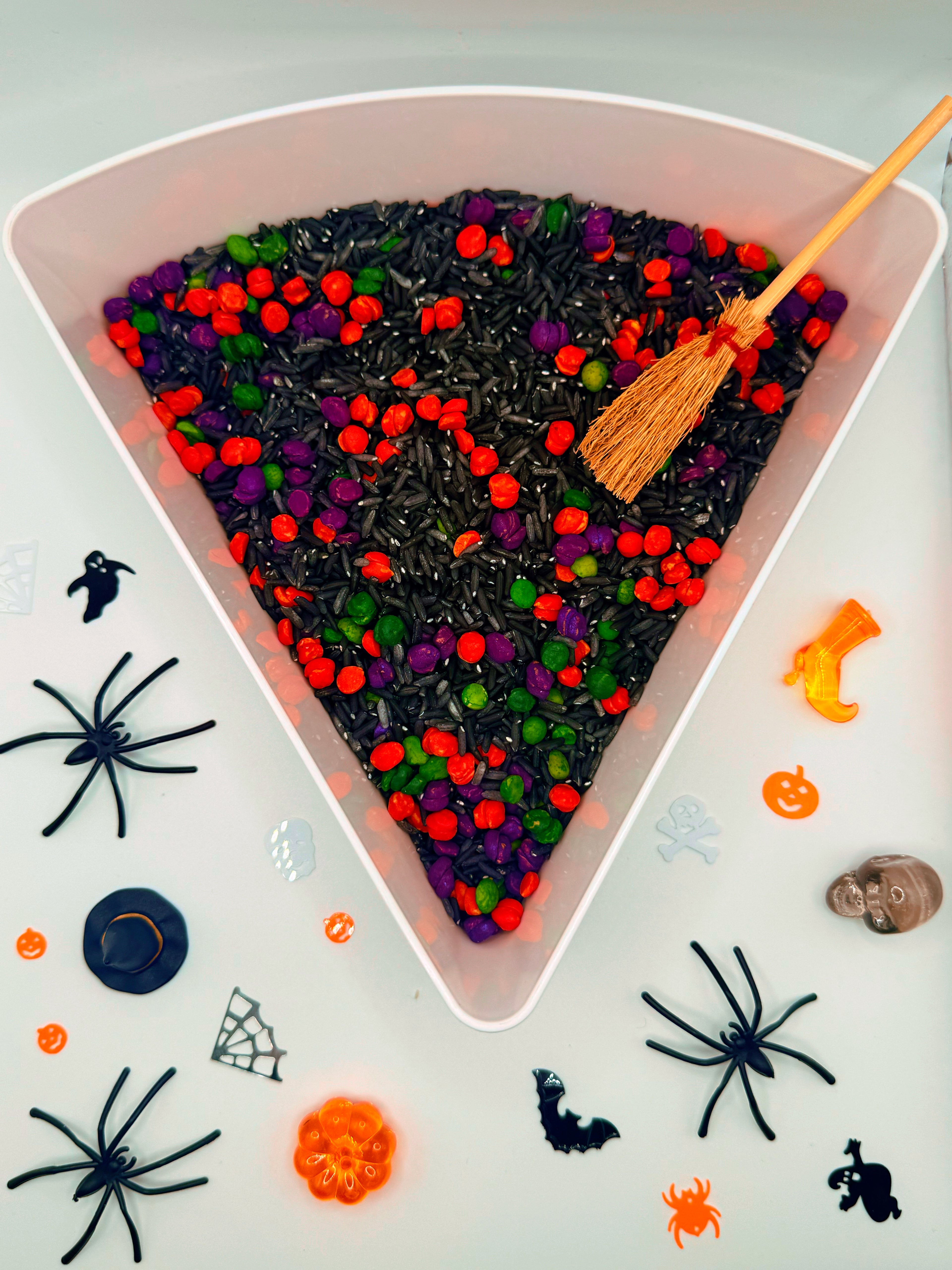 Haunted Harvest | Halloween Sensory Bin Filler