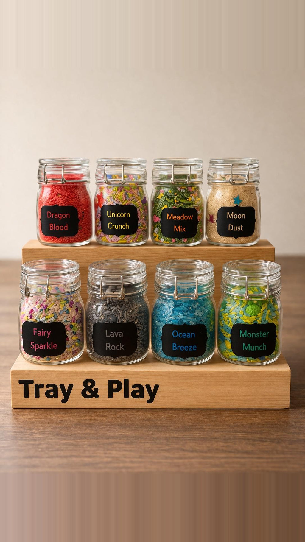 Sensory Discovery Jars (Full Set)