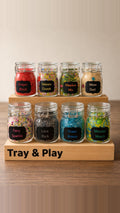 Sensory Discovery Jars (Full Set)
