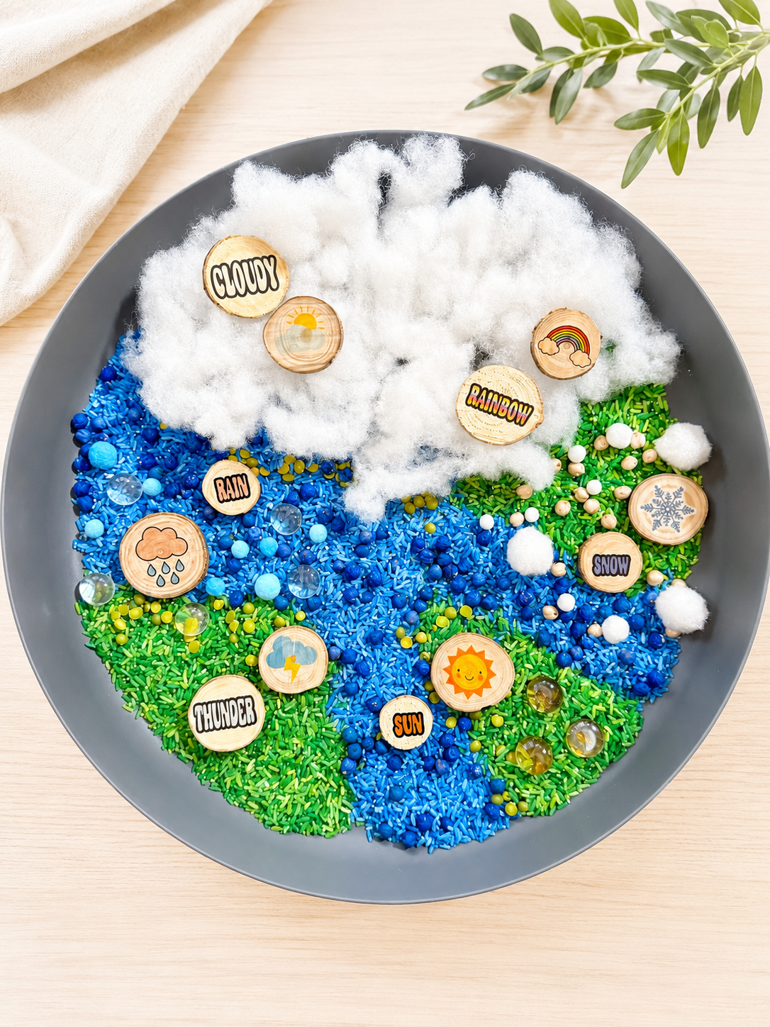 Weather Sensory Play Kit