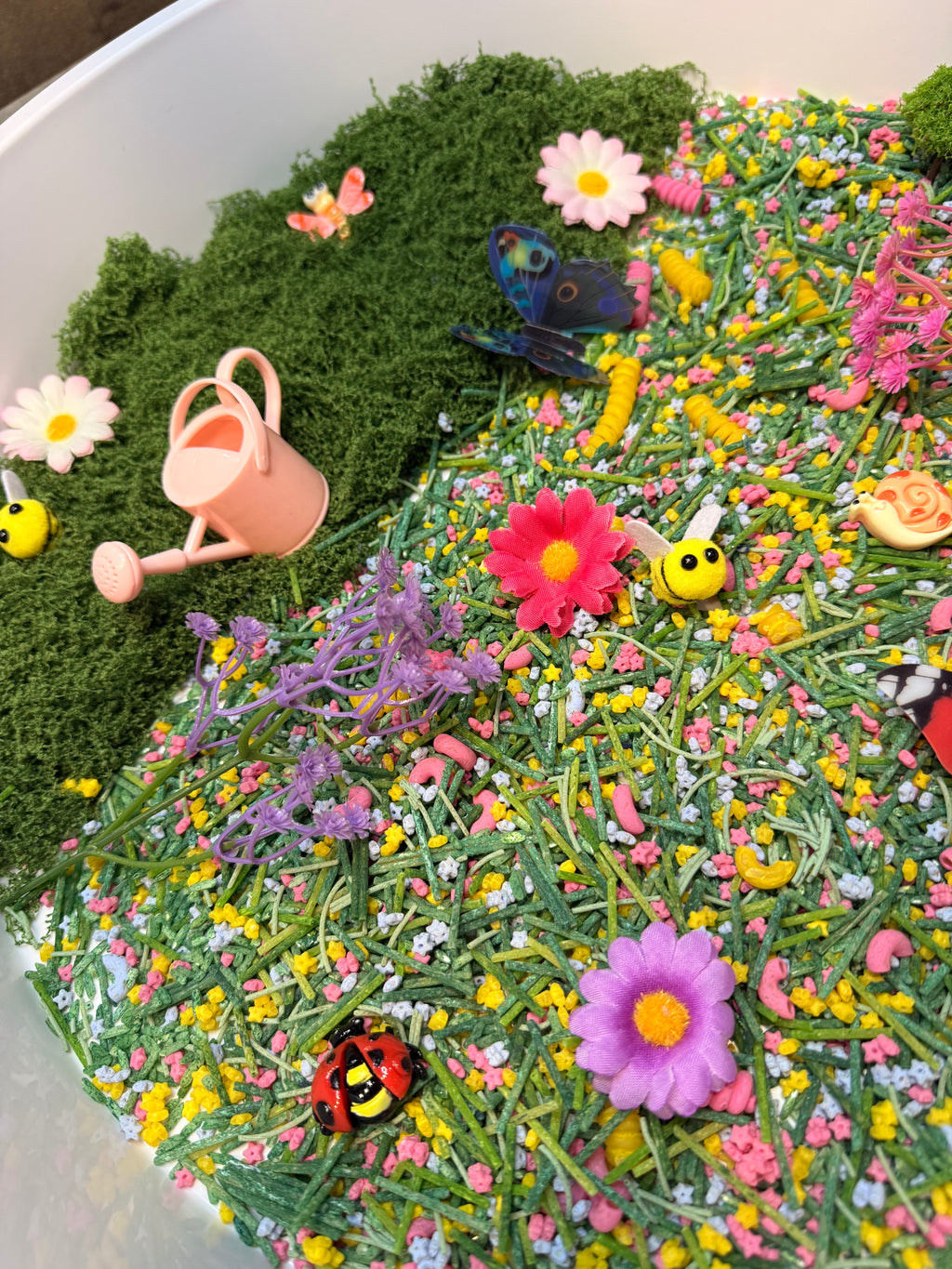 Meadow Sensory Play Kit | Nature Inspired Sensory Tray for Kids