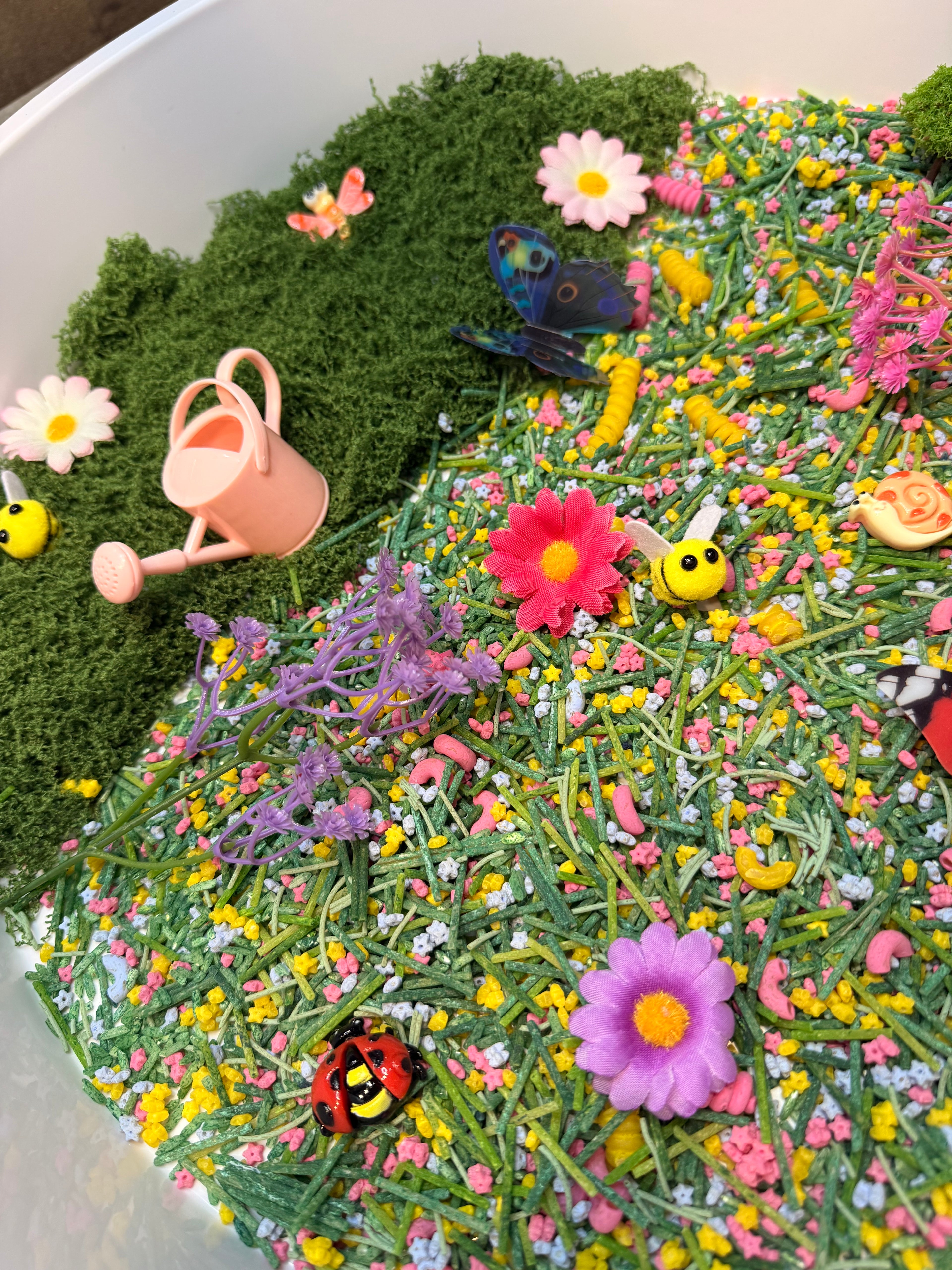 Meadow Sensory Play Kit | Nature Inspired Sensory Tray for Kids