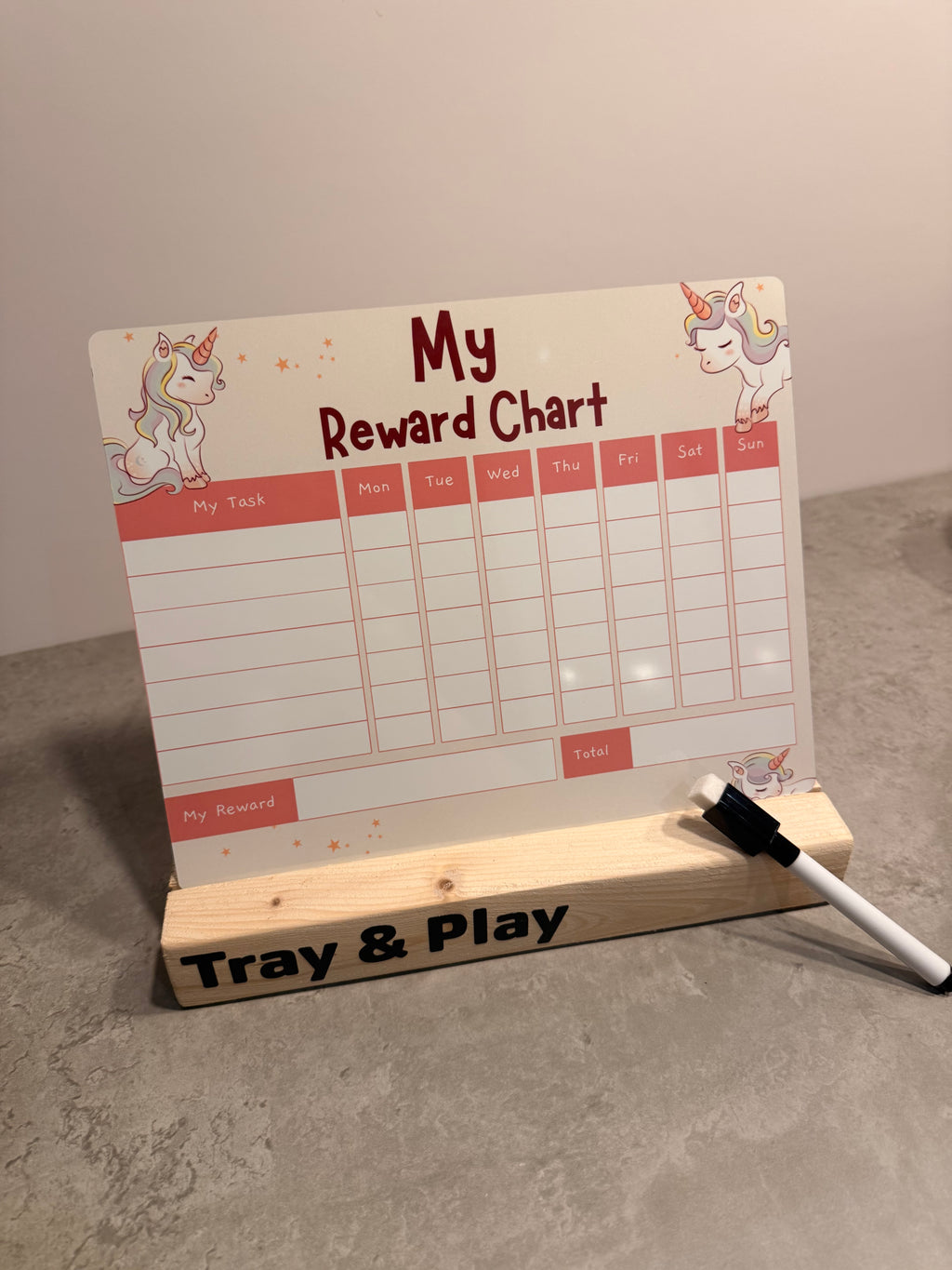 Unicorn Reward Chart | Reusable Behaviour & Routine Chart
