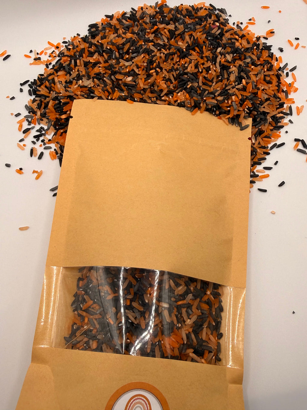 Pumpkin Sensory Bin Filler