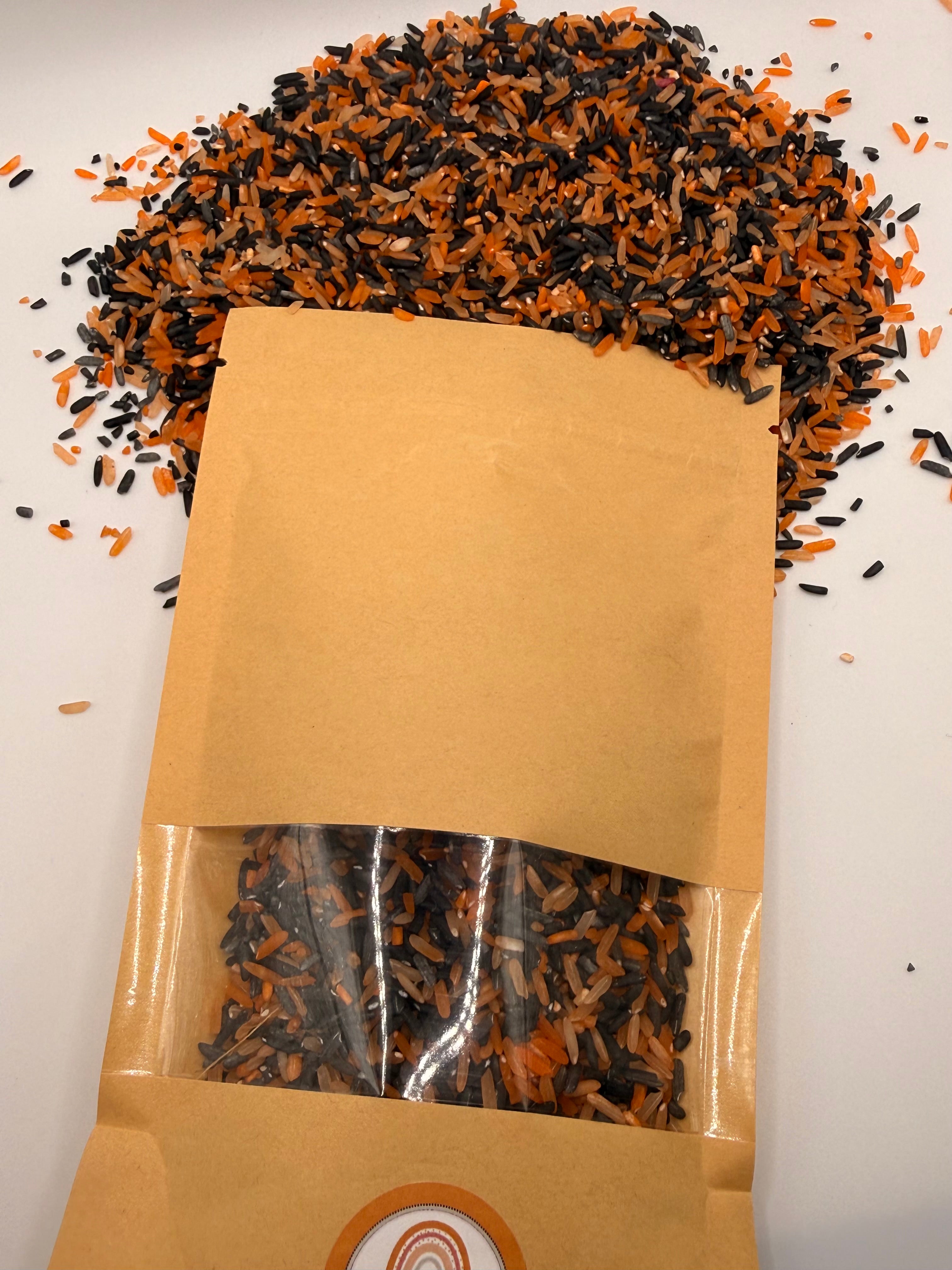 Pumpkin Sensory Bin Filler