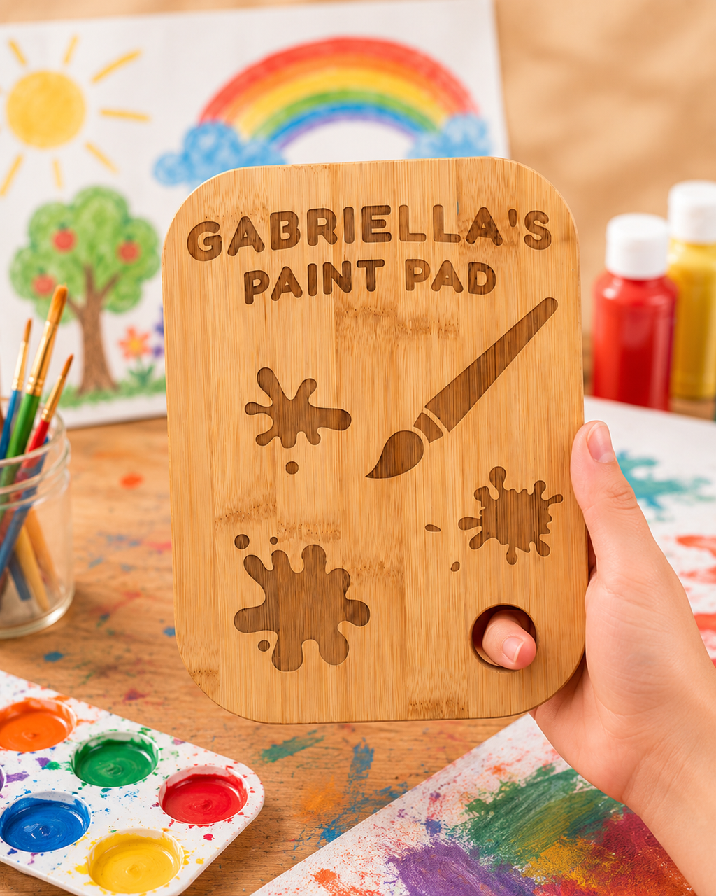 Personalised Children’s Paint Pad