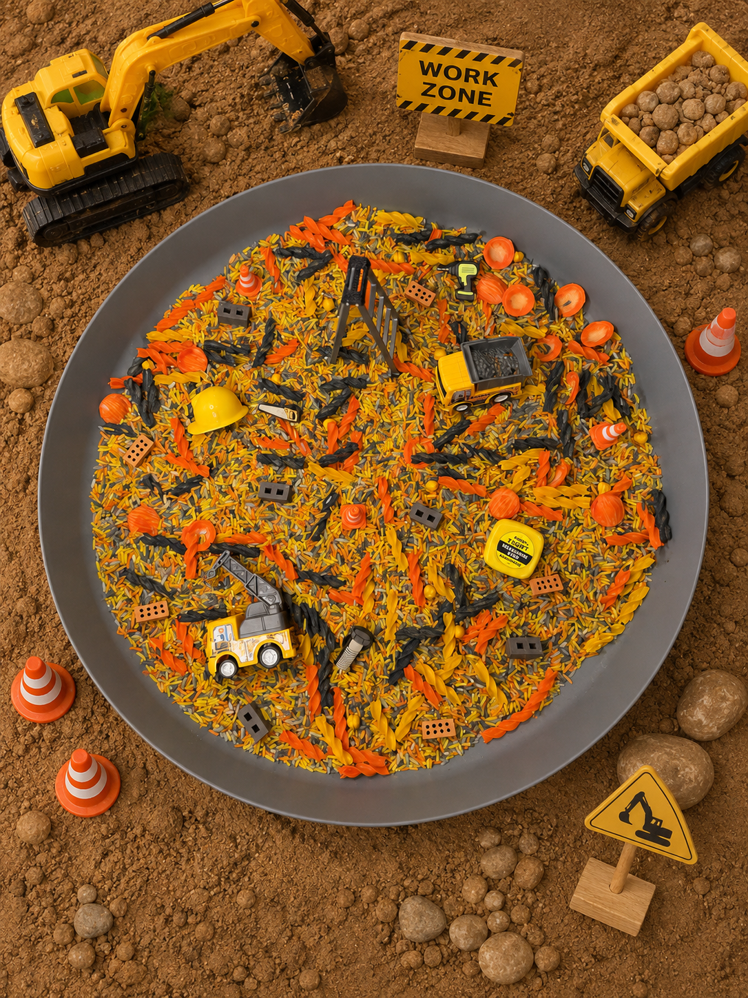 Construction Sensory Play Kit