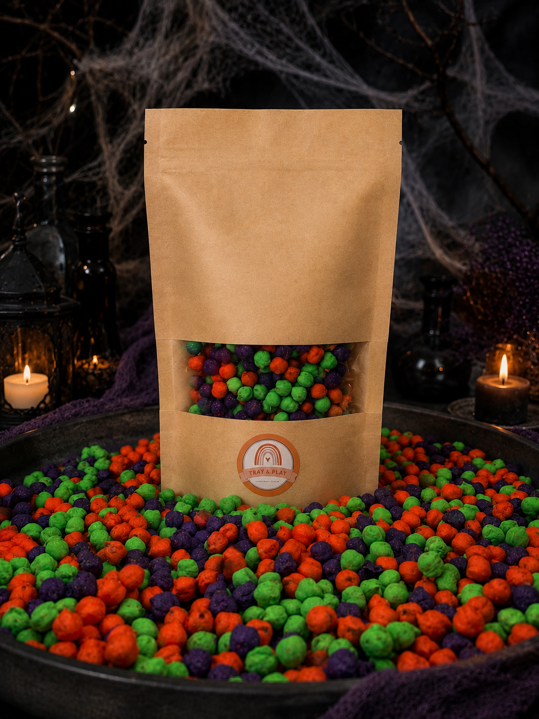 Witches Potion Sensory Bin Filler