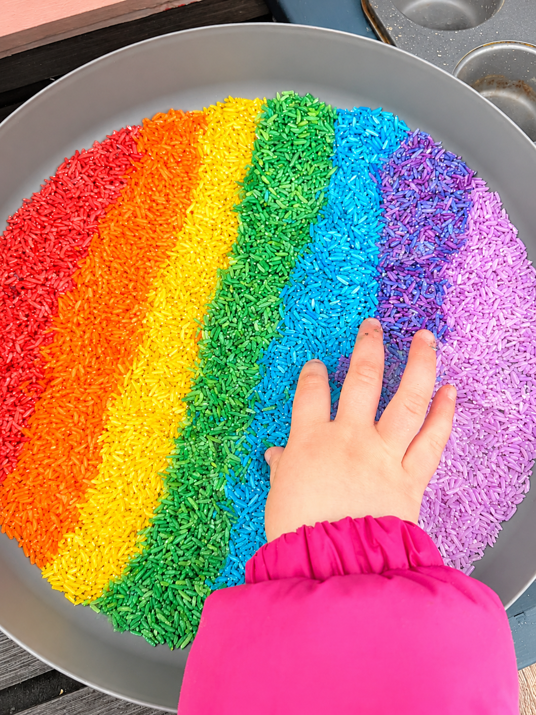 Rainbow Sensory Jars (Full Set)