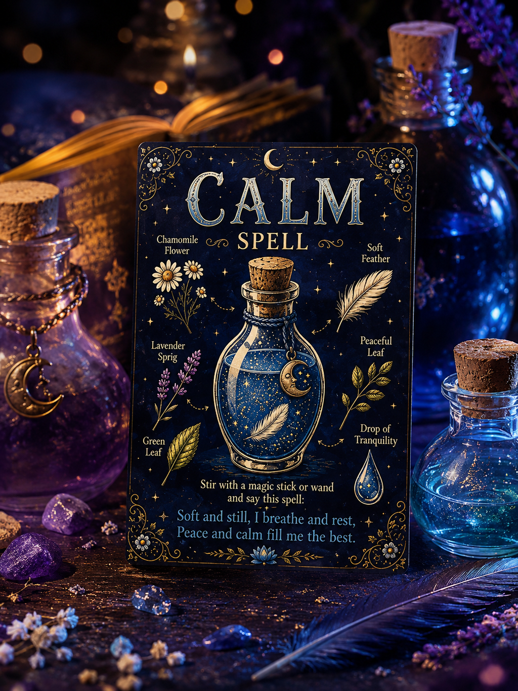 Waterproof Spell Cards