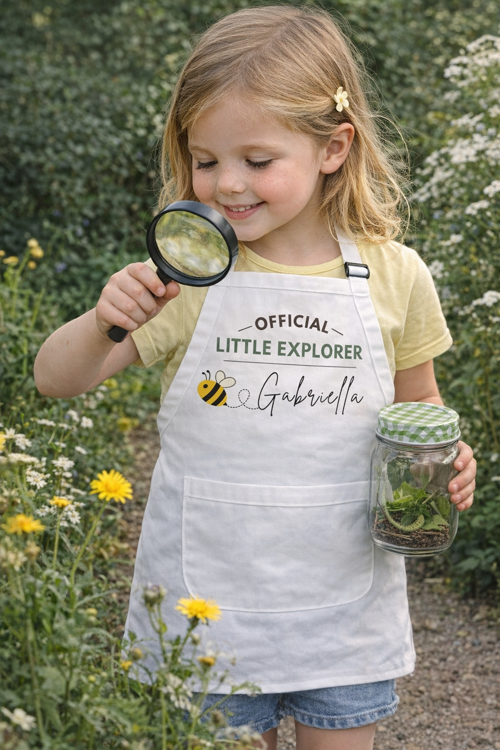 Personalised Children’s Apron