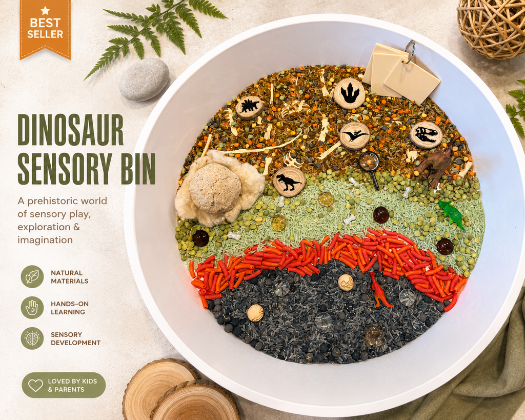 Dinosaur Sensory Play Kit