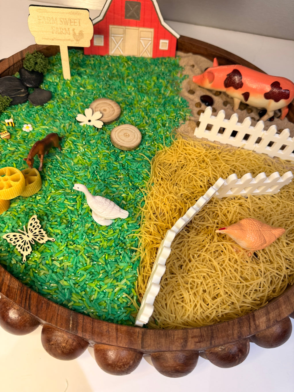 Farmyard Sensory Tray