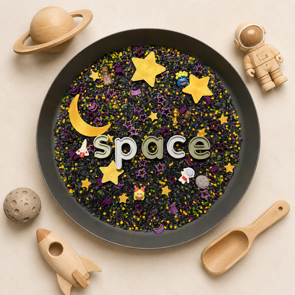 Space Sensory Play Set