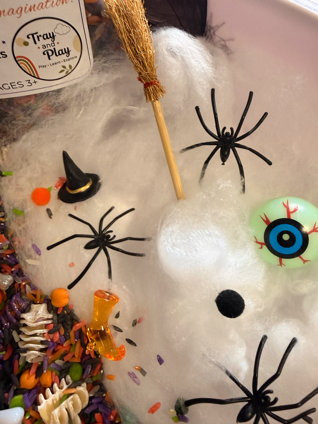 Personalised Premium Halloween Sensory Kit | Spooky Sensory Play for Kids (3+)