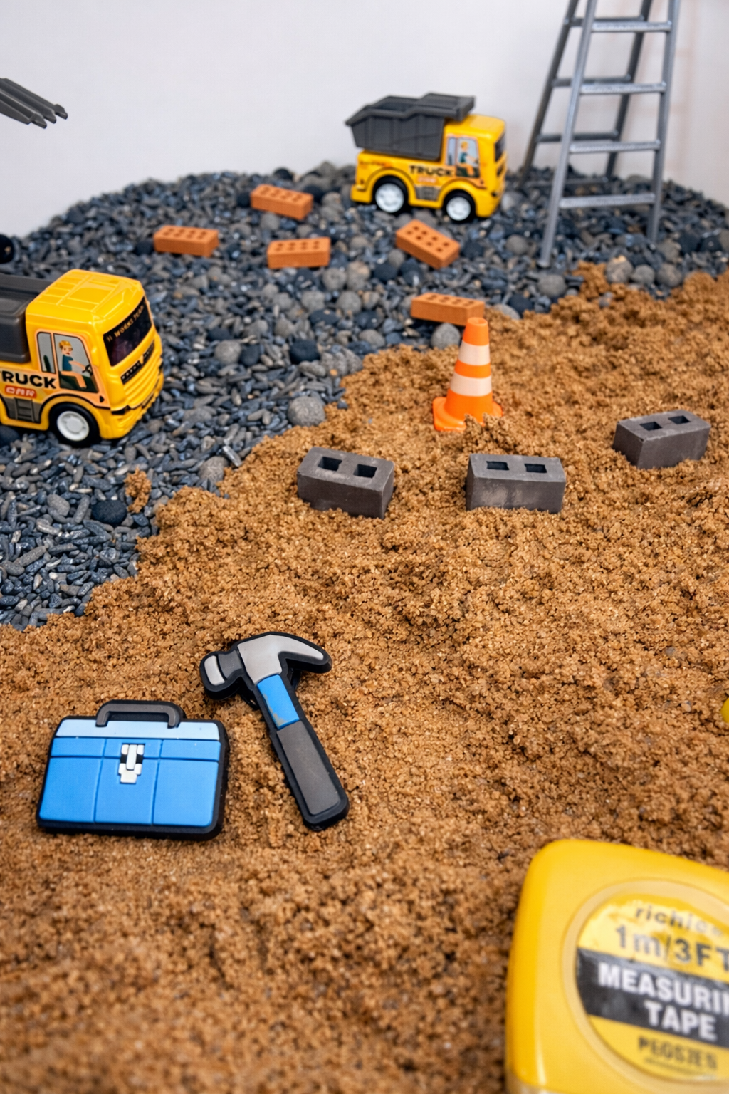 Builders Yard Sensory Play Kit