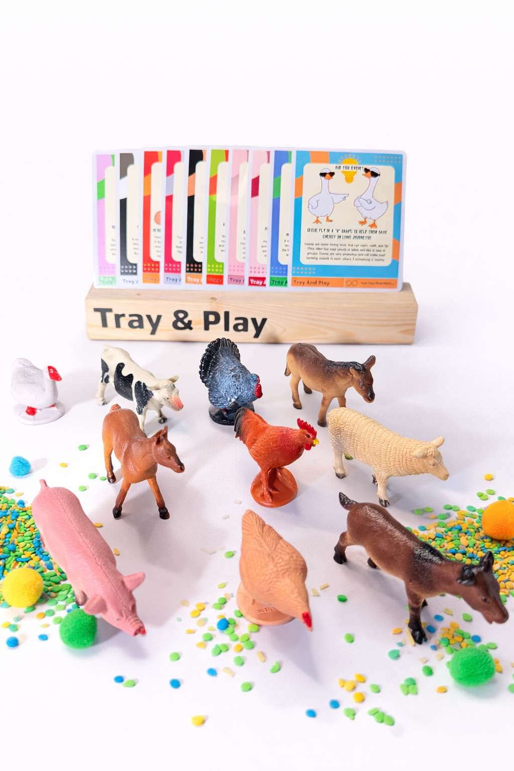 Farm & Animal Sensory Play Kit