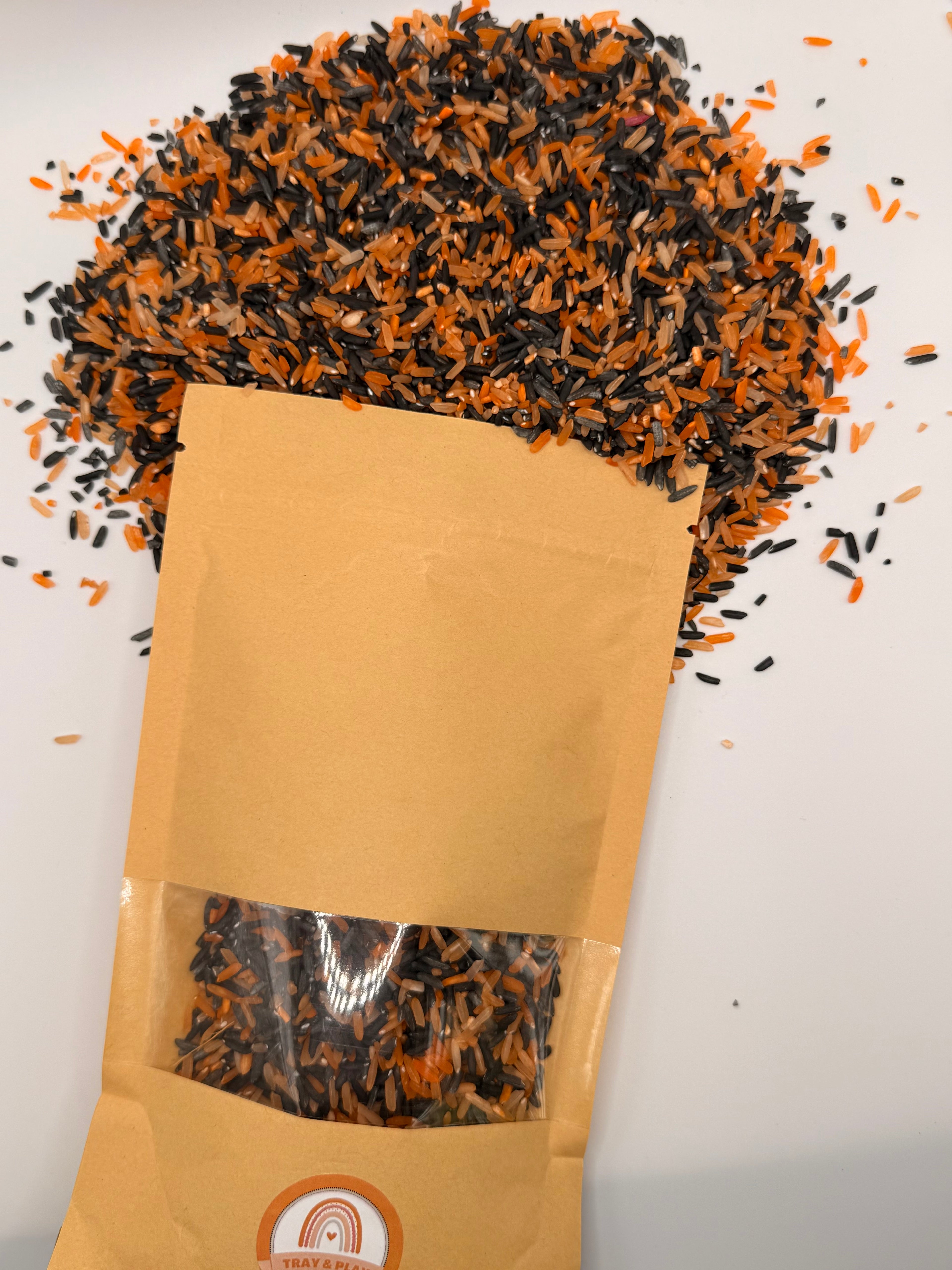 Pumpkin Sensory Bin Filler