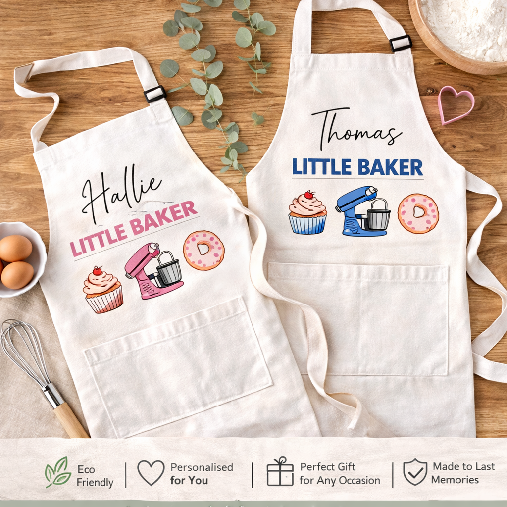 Personalised Children’s Apron
