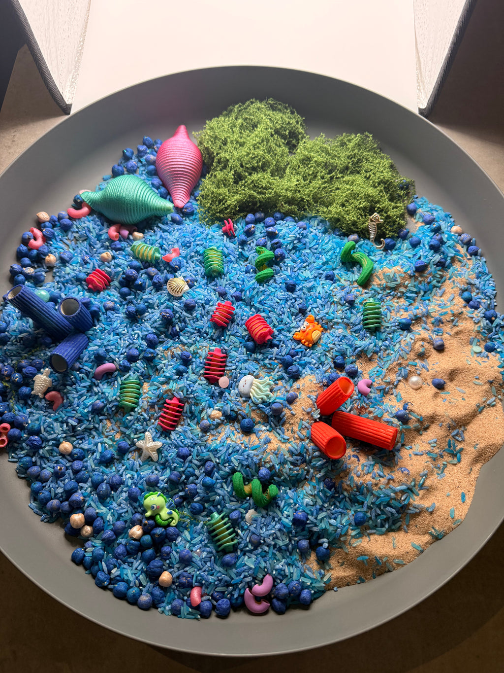 Ocean Pour & Play Sensory Kit