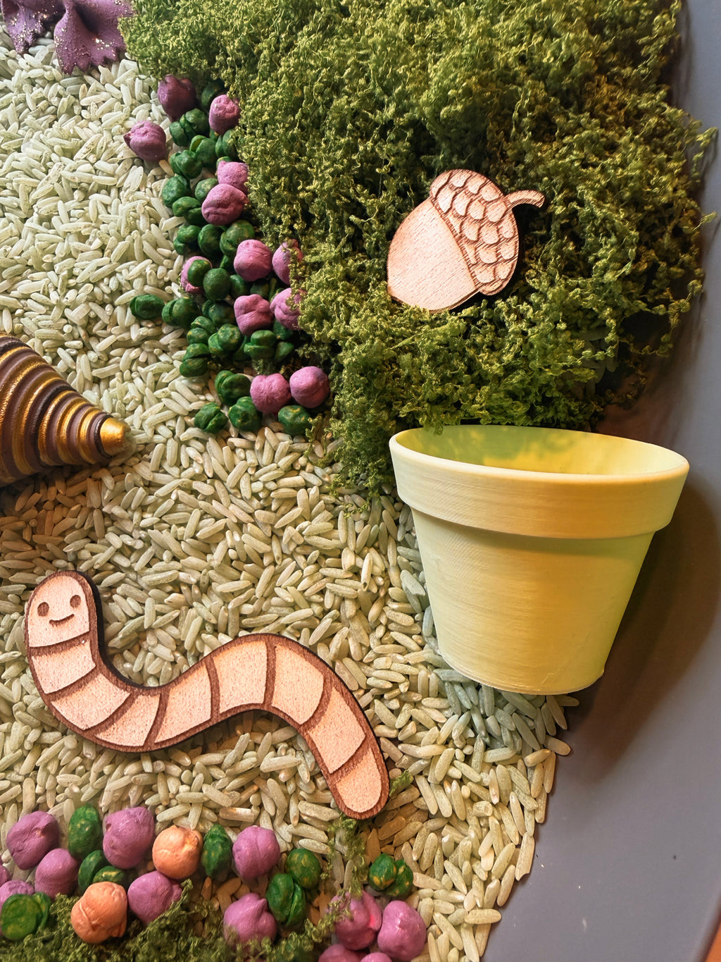 Enchanted Fairy Forest Sensory Play Tray | Complete Sensory Bin Kit | Montessori Inspired | 3+ Years