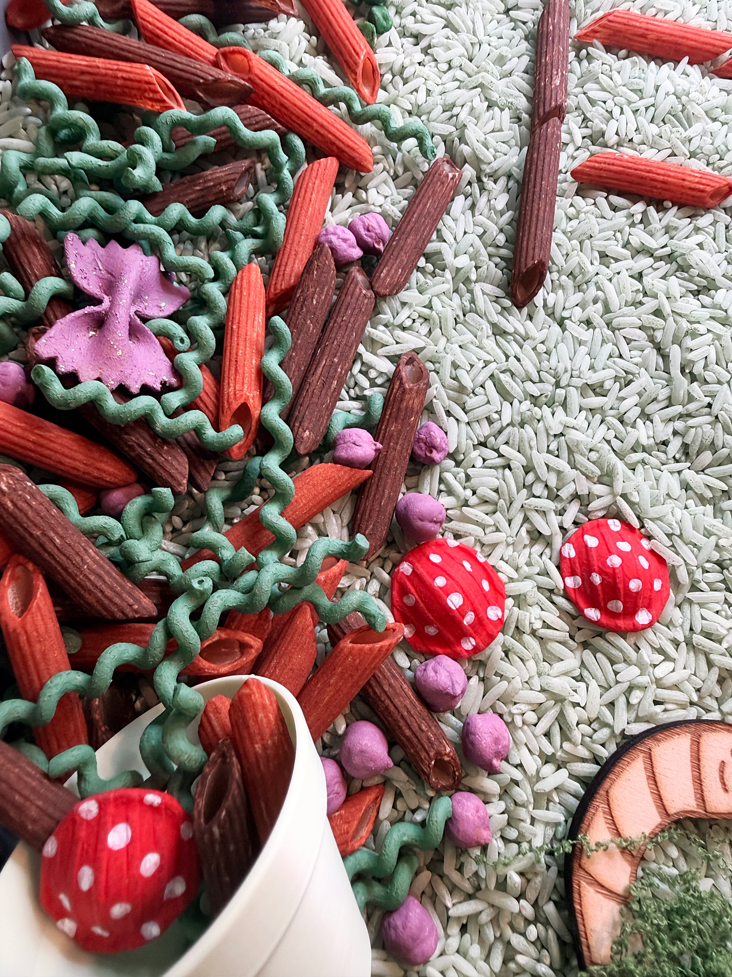 Enchanted Fairy Forest Sensory Play Tray | Complete Sensory Bin Kit | Montessori Inspired | 3+ Years