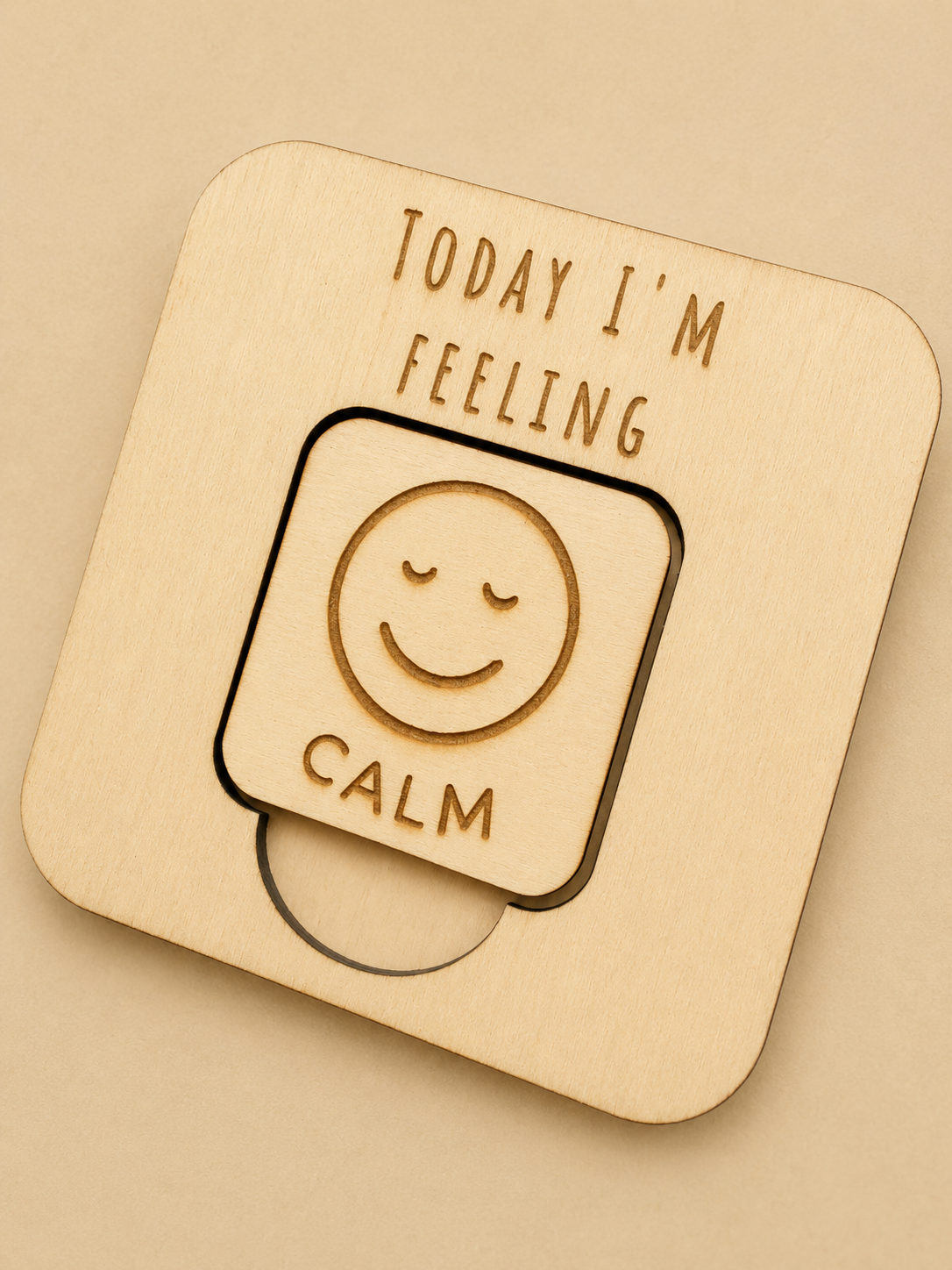 Feeling Squares | Wooden Emotions & Feelings Learning Set