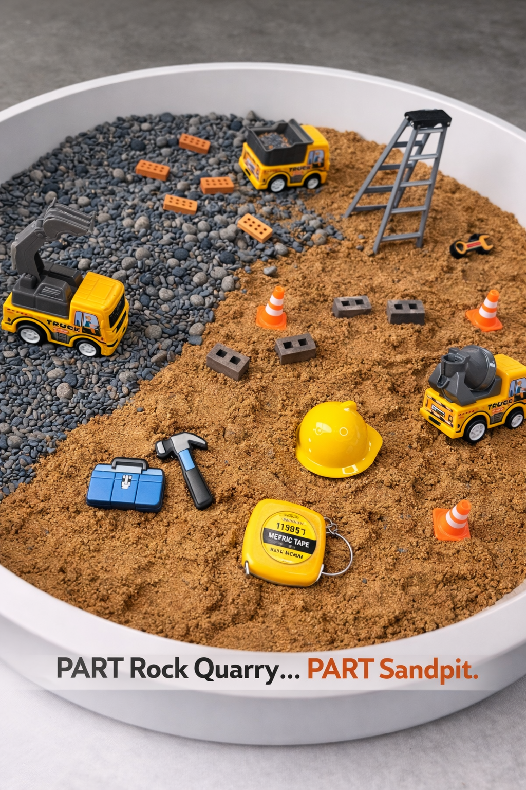 Builders Yard Sensory Play Kit