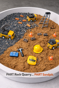 Builders Yard Sensory Play Kit