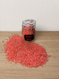 Dragon Blood Sensory Play Jar | 150ml Glass Sensory Mix