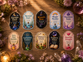 Magical Potion Labels