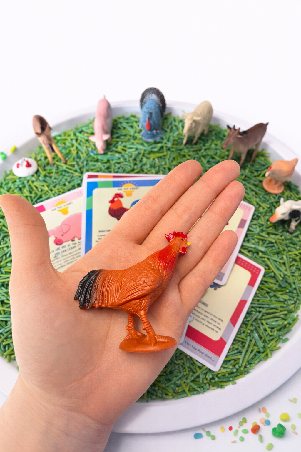 Farm & Animal Sensory Play Kit