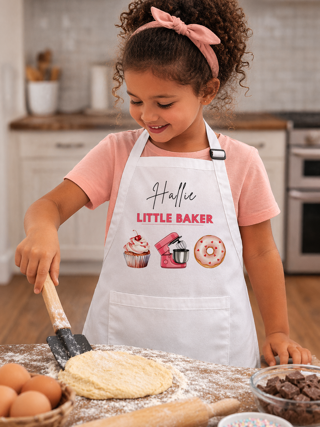 Personalised Children’s Apron