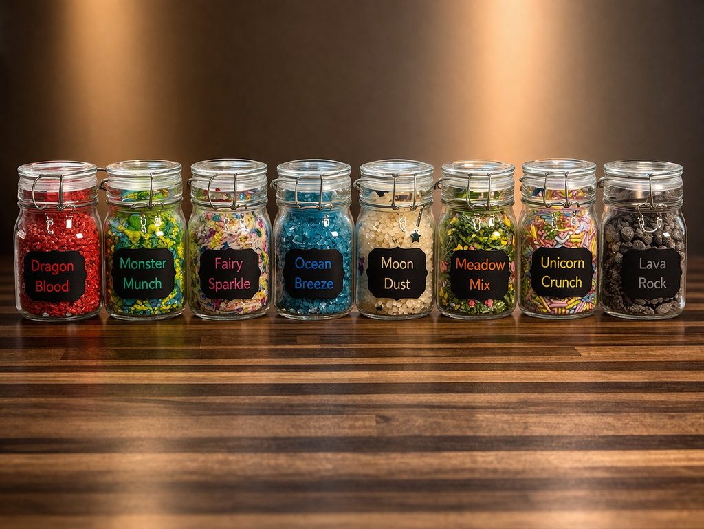 Sensory Discovery Jars (5 Pack)