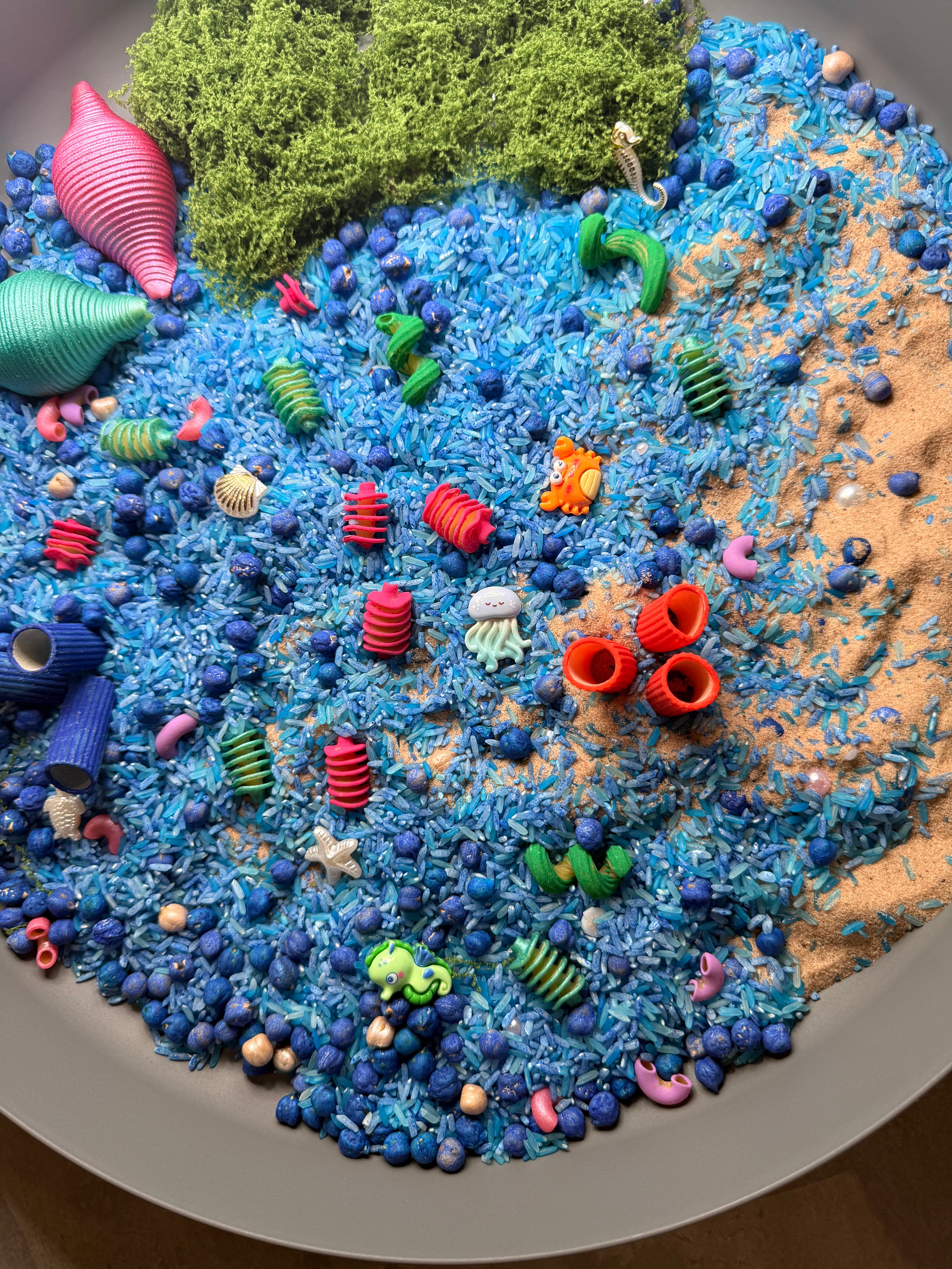 Ocean Pour & Play Sensory Kit