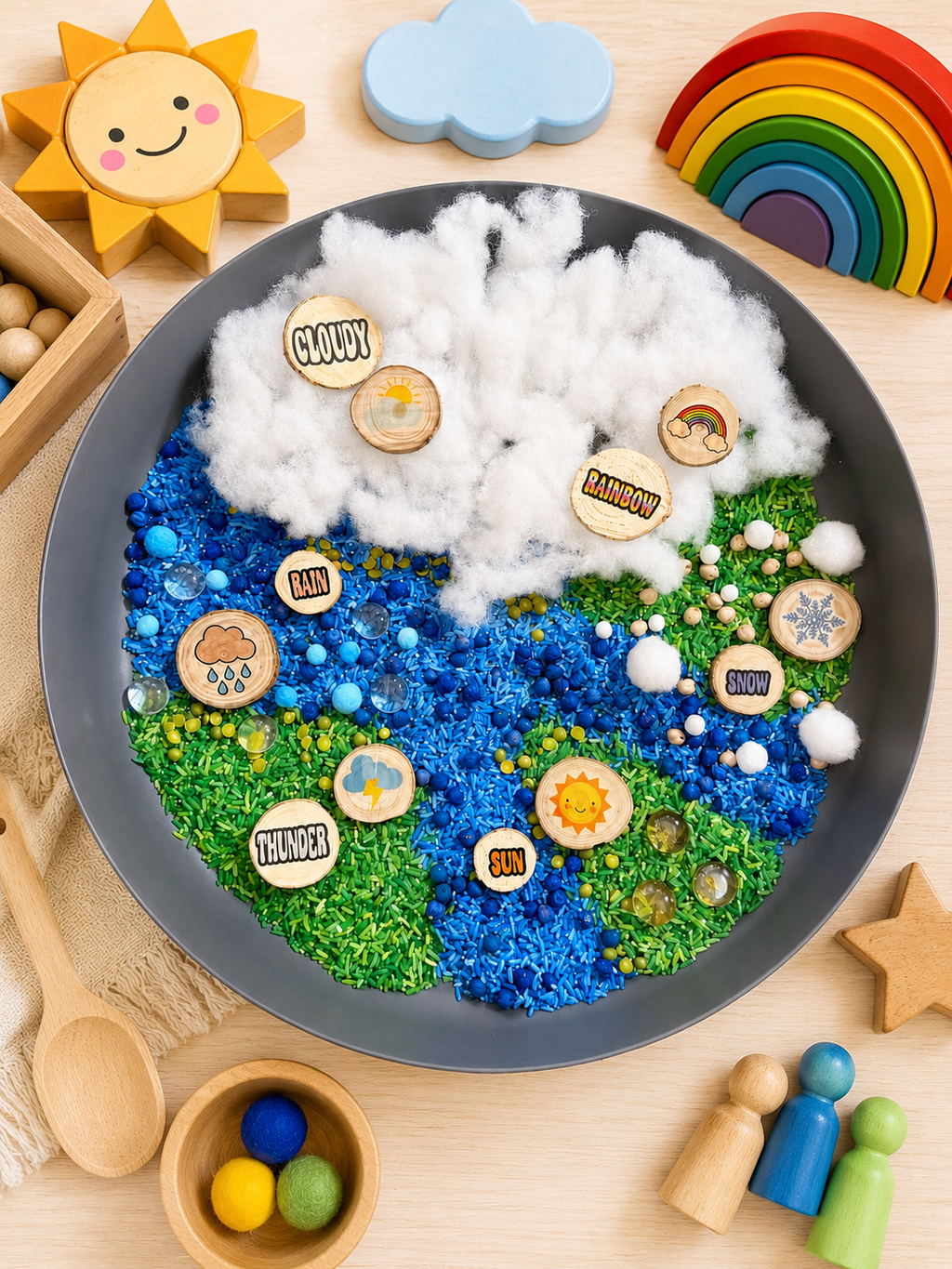 Weather Sensory Play Kit