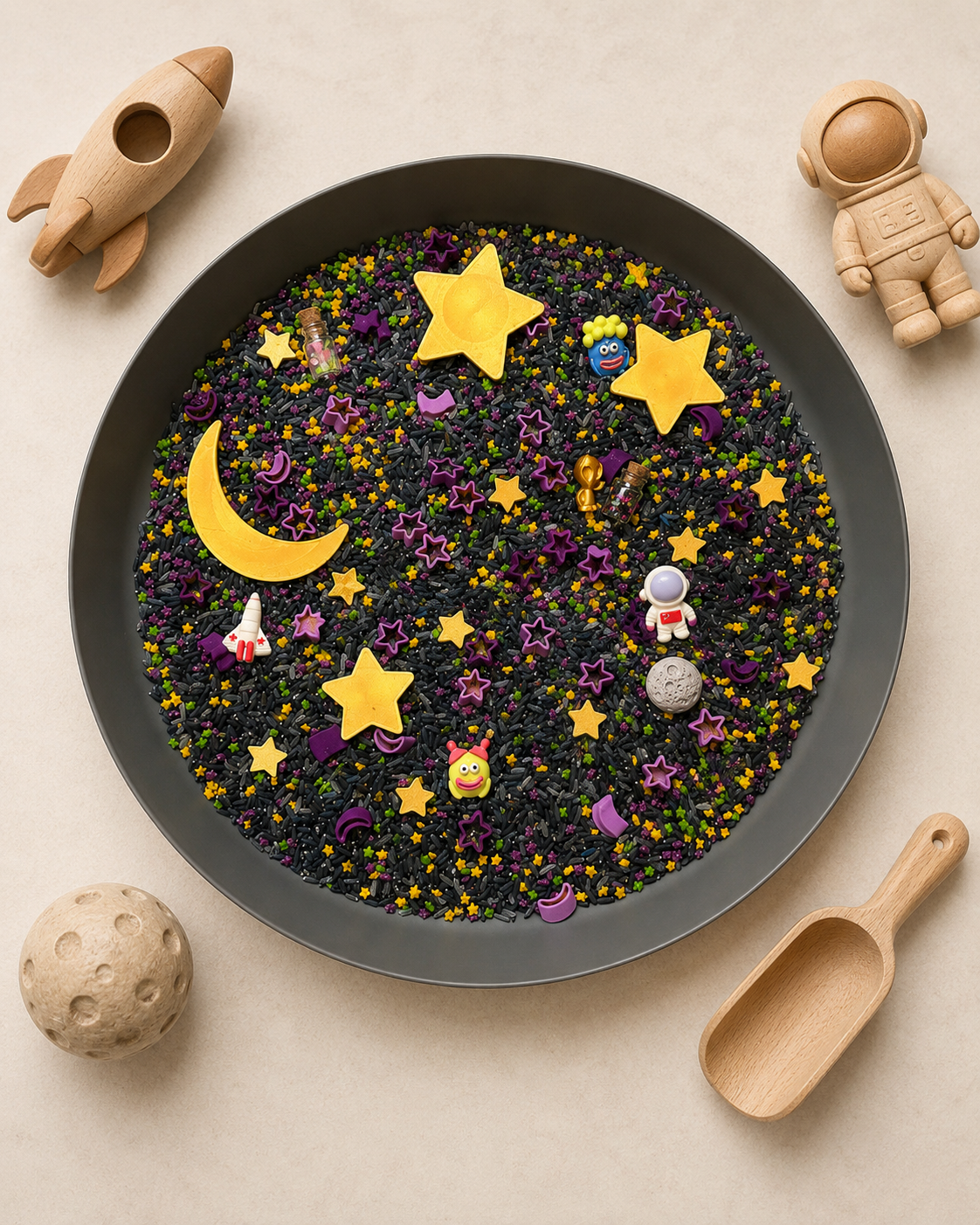 Space Sensory Play Set