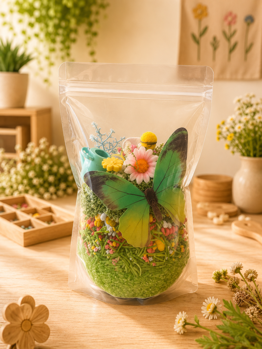 In The Meadow Pour & Play Sensory Kit