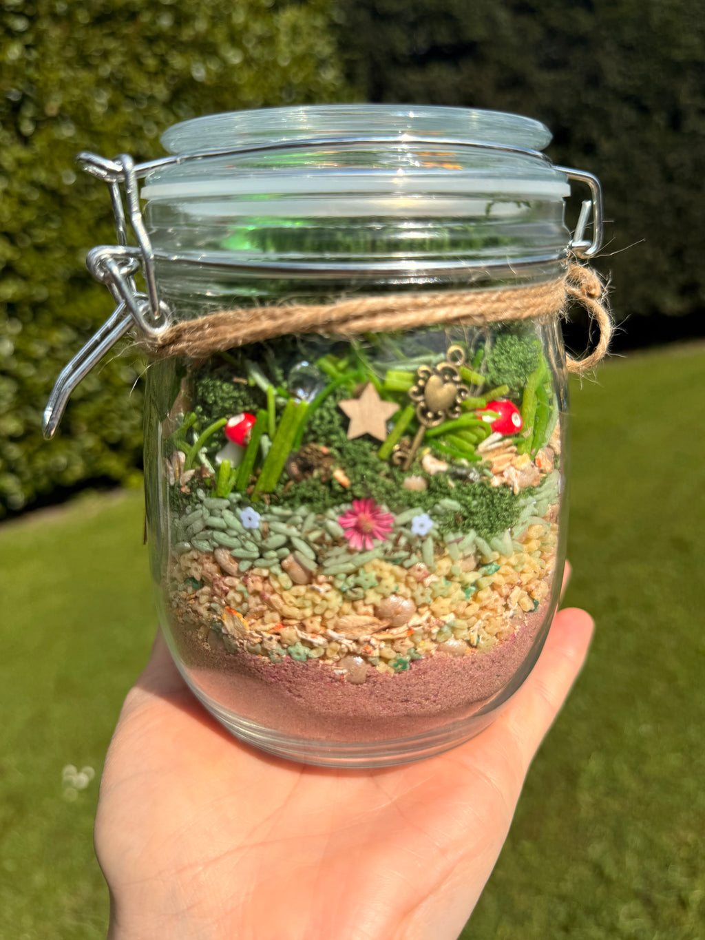 Fairy Kingdom Sensory Play Jar | Pour & Play Sensory Kit