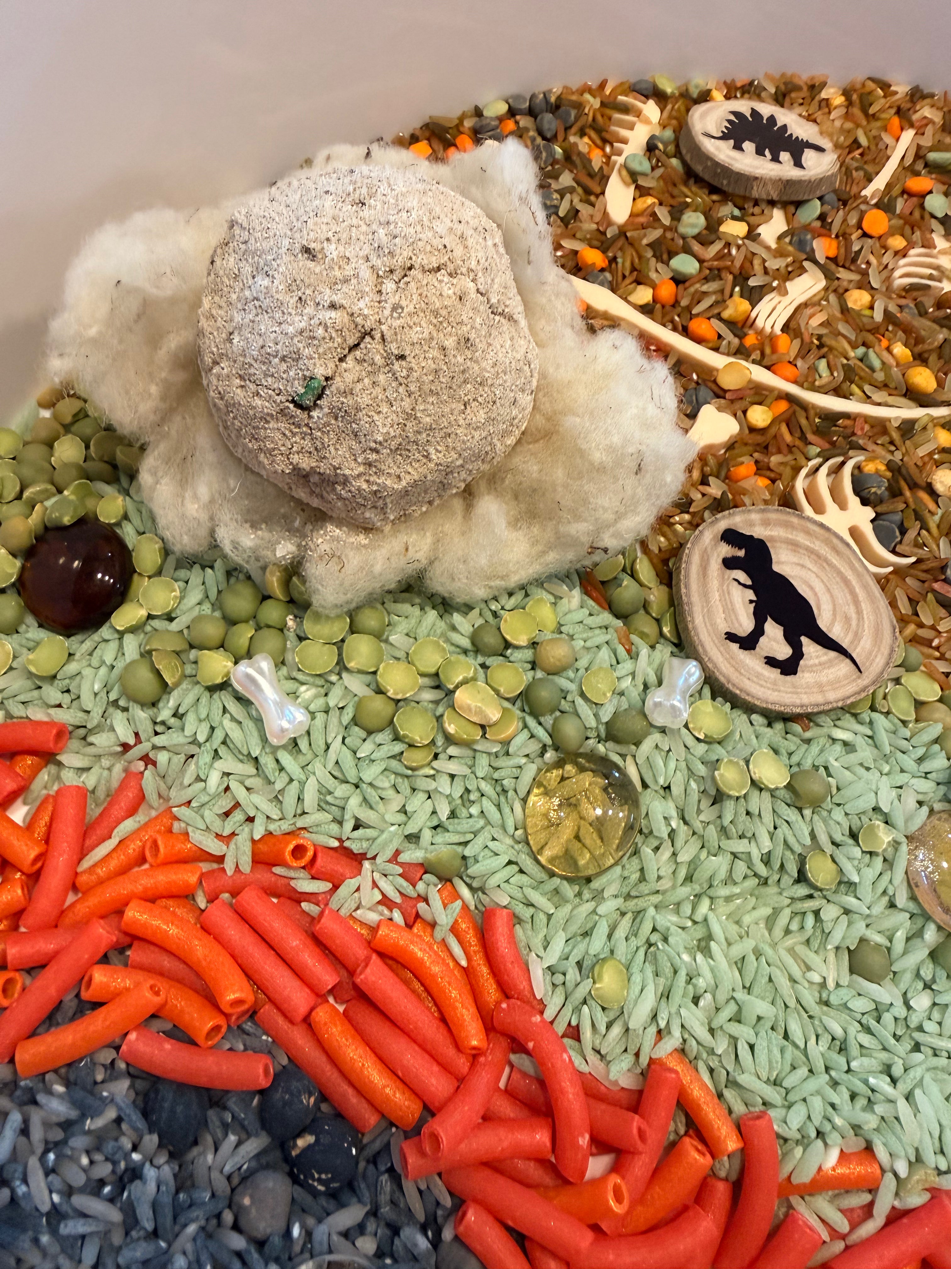 Dinosaur Sensory Play Kit