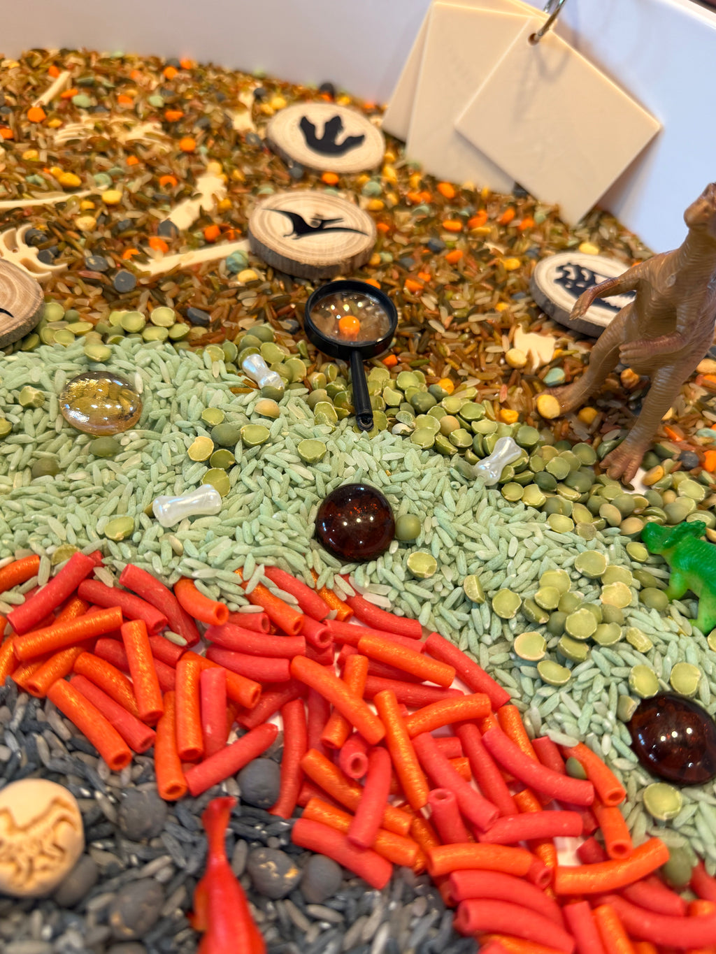 Dinosaur Sensory Play Kit