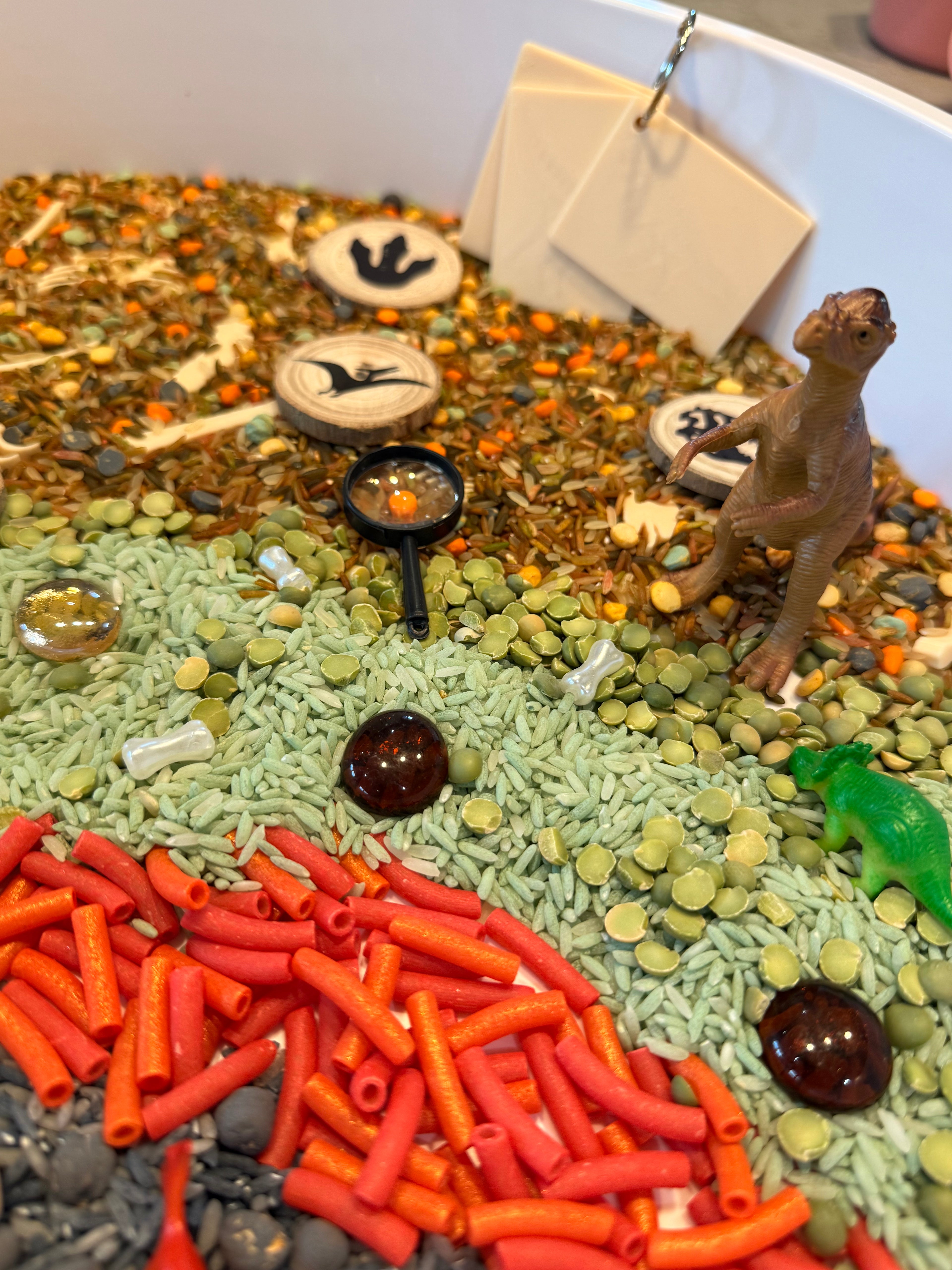 Dinosaur Sensory Play Kit