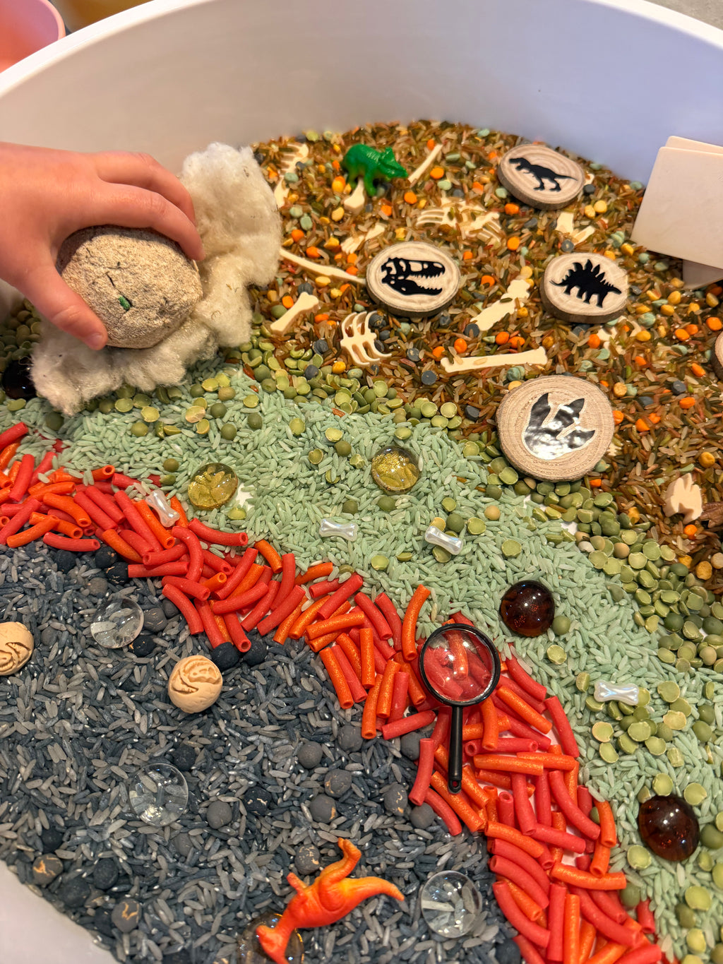 Dinosaur Sensory Play Kit