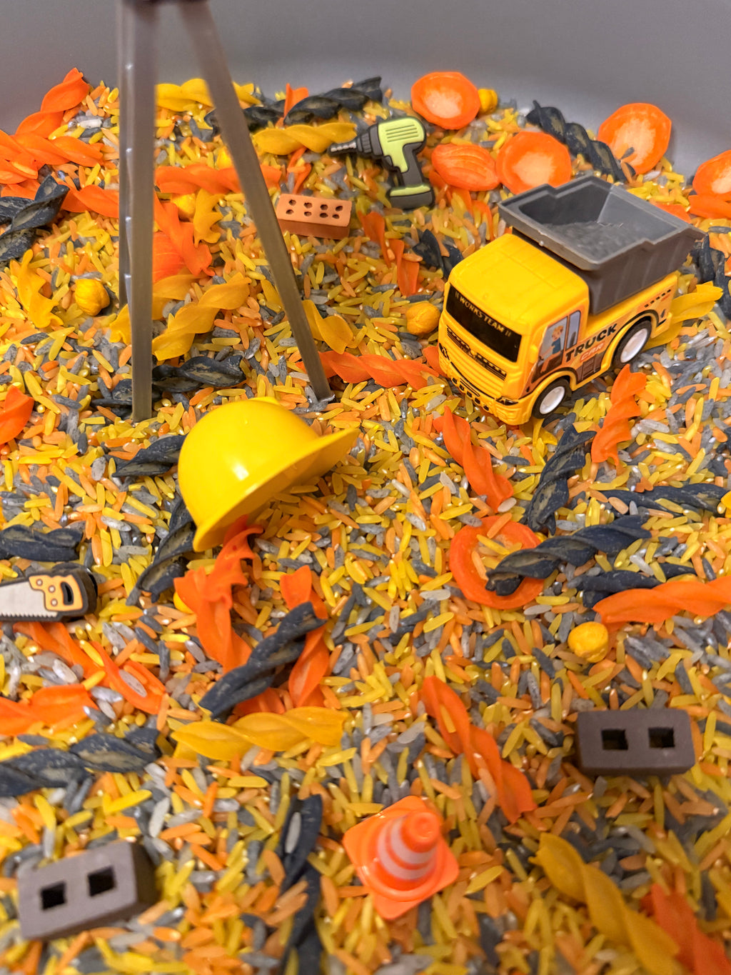 Construction Sensory Play Kit