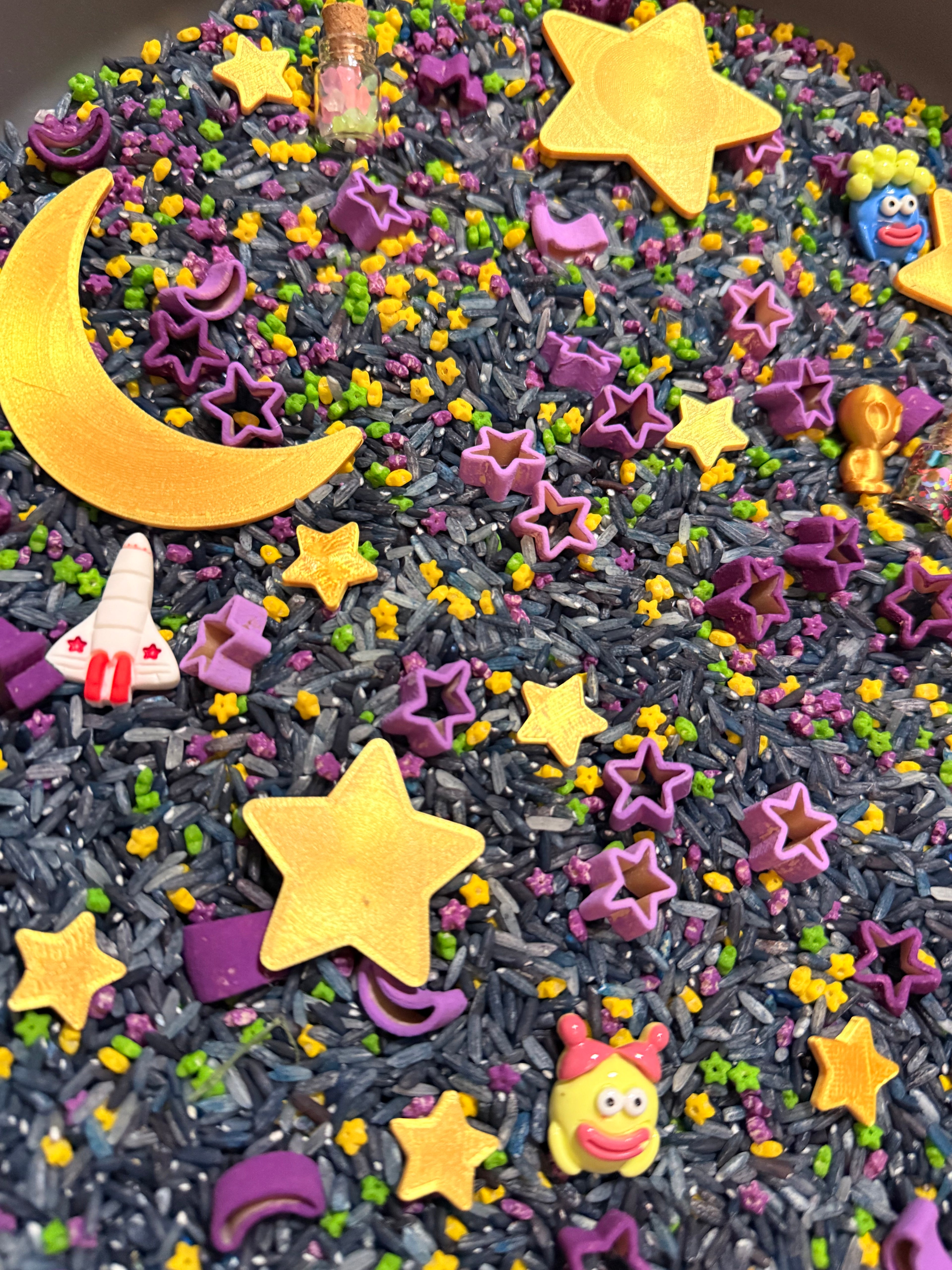 Space Sensory Play Set