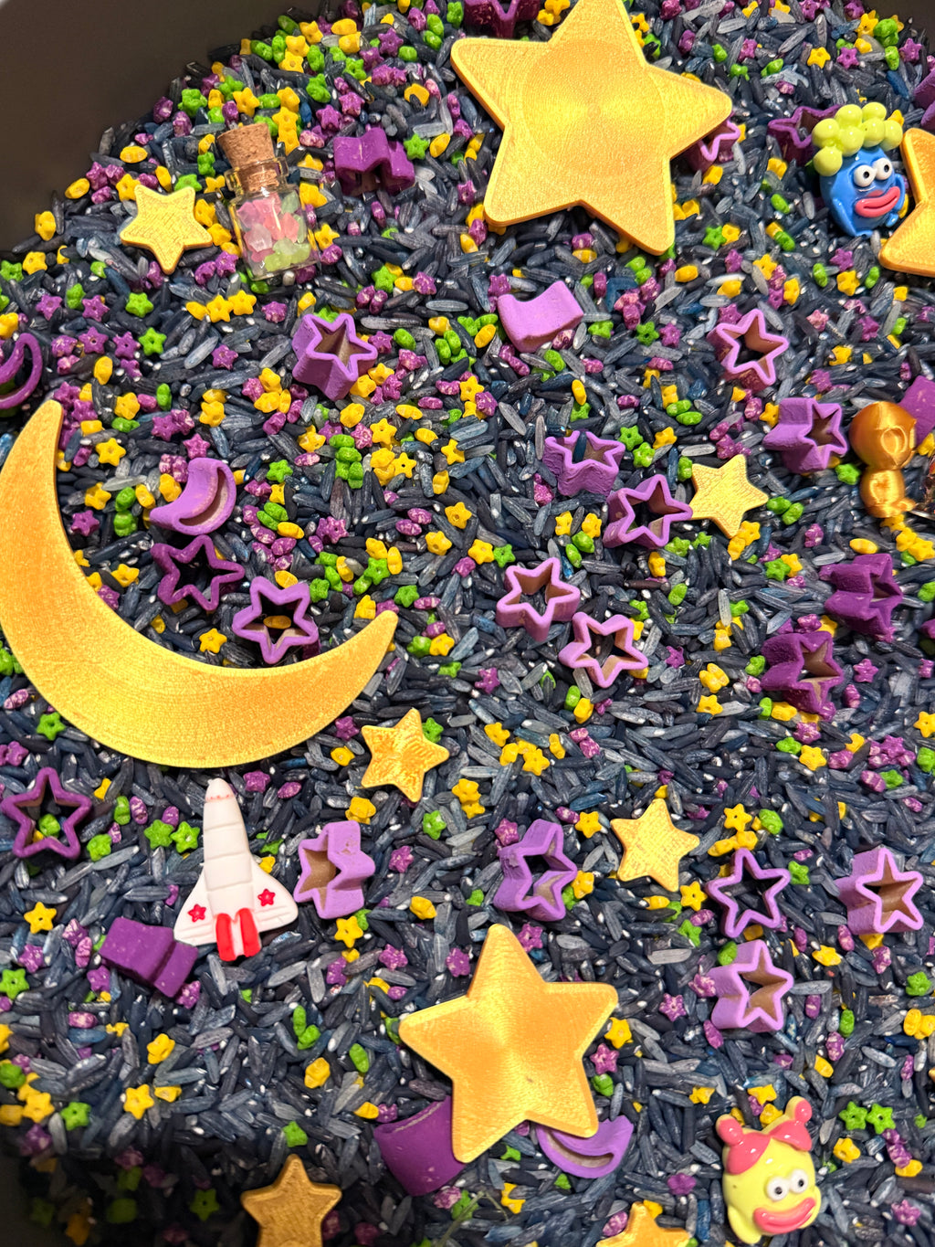 Space Sensory Play Set