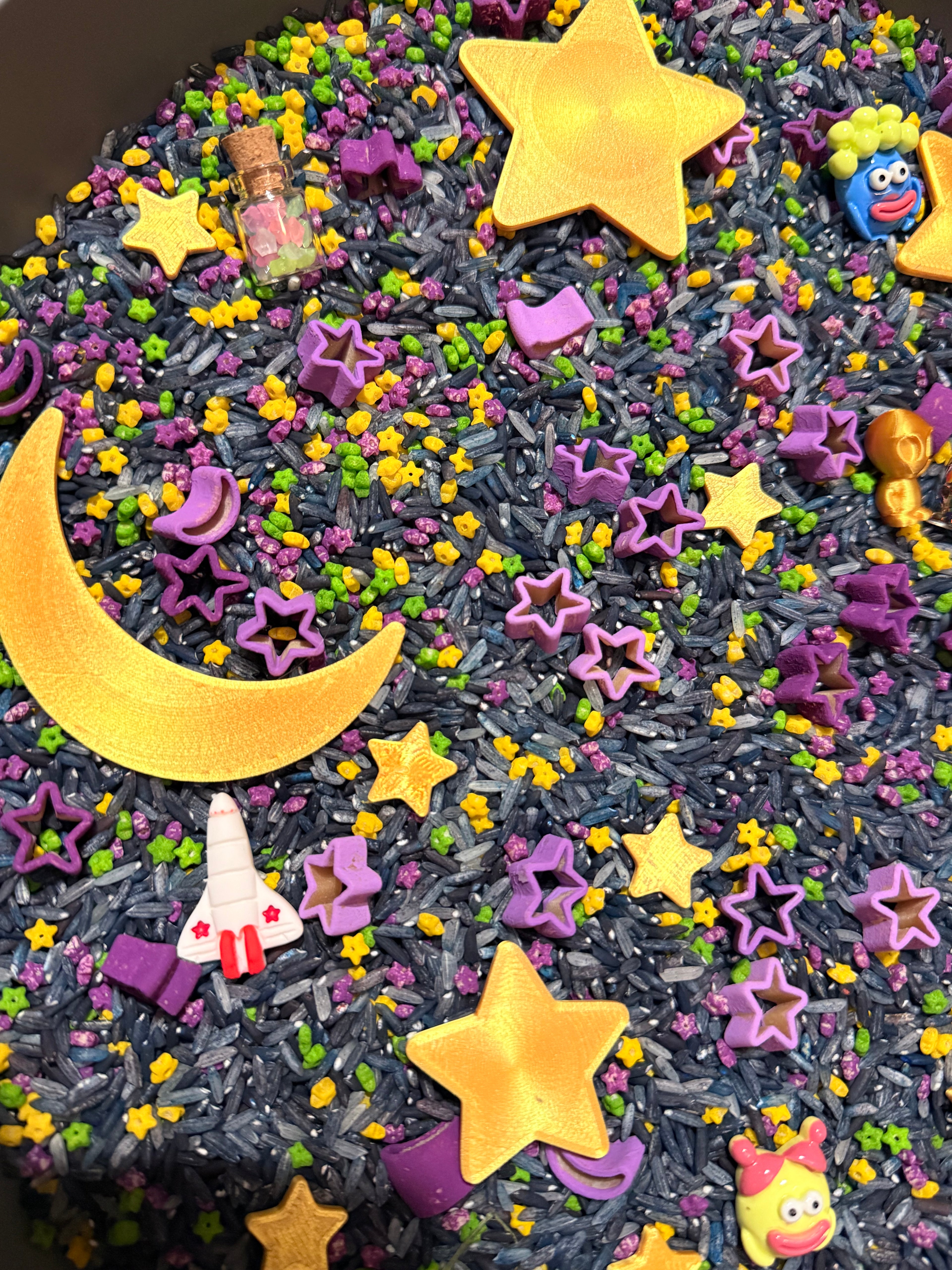 Space Sensory Play Set