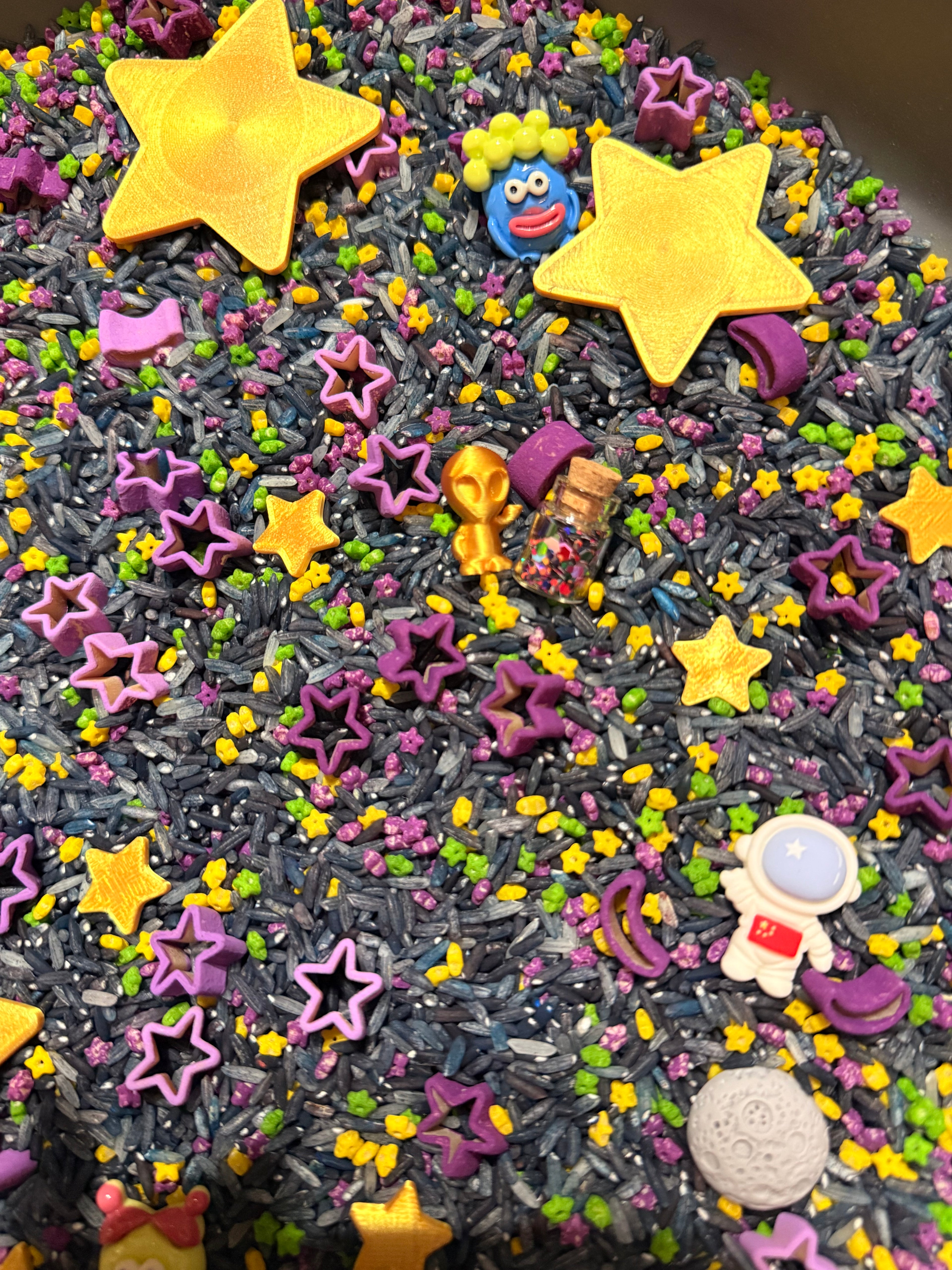 Space Sensory Play Set